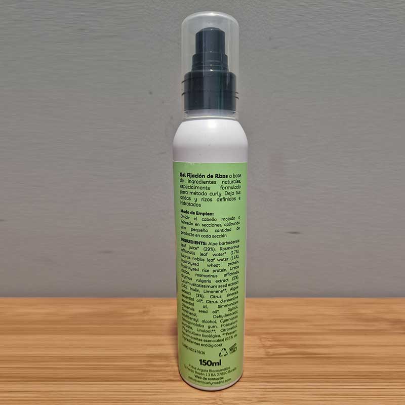 Gel Fijación Rizos - Imagen 2